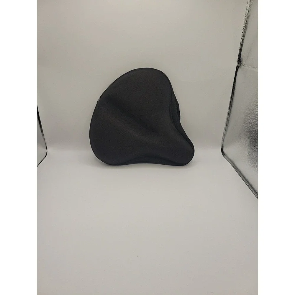 Exercise Bike Seat Gel Cushion Cover For Large‎ & Wide Bicycle Saddle Pads Bike